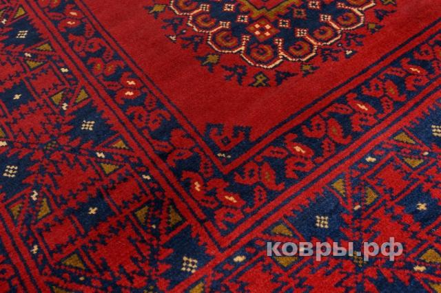 ковер ручной работы Пакистанский ковер ручной работы Афгани 1.01x1.44м — фото 13
