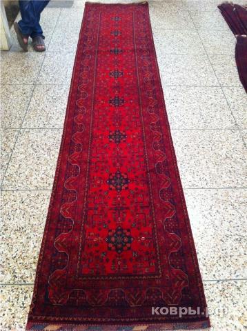 ковер ручной работы Афганский ковер ручной работы Белжик 0.78x3.85м — фото 2