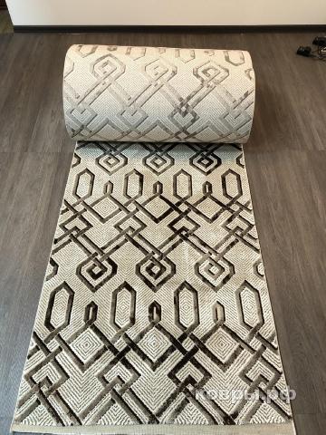 дорожка Karmen Hali ARMINA 04049B DARK BROWN — фото 2