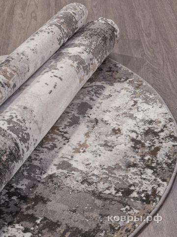 ковер MERINOS GRAFF 3319 GRAY-BEIGE Овал — фото 3