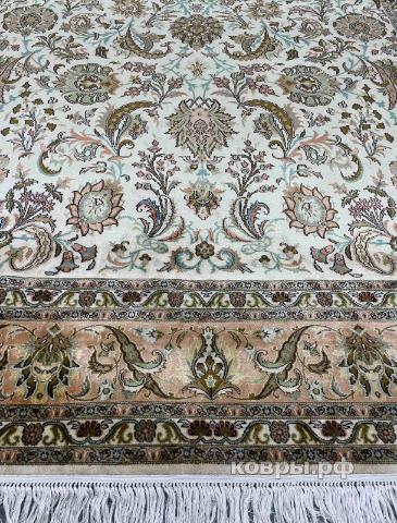 ковер ручной работы Шелковый Индийский ковер ручной работы Kashmir (Кашмир) 1.76x2.85 — фото 5