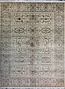 Индийский ковер ручной работы из шелка и шерсти Rajkumar (Ражкумар) 3.64x2.72