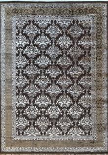 Индийский ковер ручной работы из шелка и шерсти Rajkumar (Ражкумар) 4.15x3