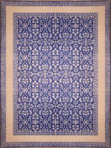 Индийский ковер ручной работы из шелка и шерсти Rajkumar (Ражкумар) 4.23x3.01