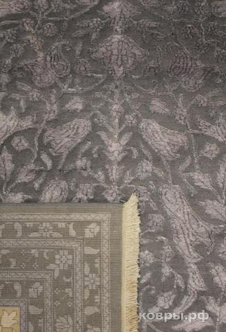 ковер ручной работы Индийский ковер ручной работы из шелка и шерсти Rajkumar (Ражкумар) 3.15x5.27 — фото 5