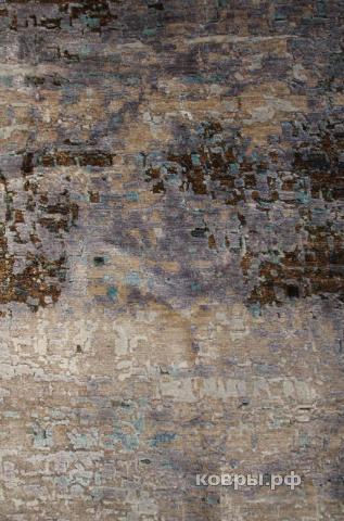 ковер ручной работы Индийский ковер ручной работы из шелка и шерсти 3.03x3.03 — фото 4