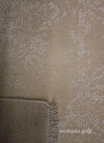 ковер ручной работы Индийский ковер ручной работы из шелка и шерсти 1.45x0.75 — фото 4