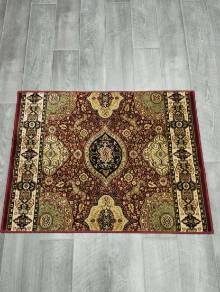 Коврик №249-красный,размер 1,2 на 0,9 метра