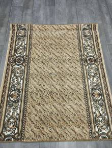 Коврик №313-бежевый,размер 1,4 на 1,7 метра