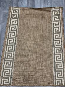 Коврик № 657 , светло-коричневый  ,размер 1,2 на 1,55  метра