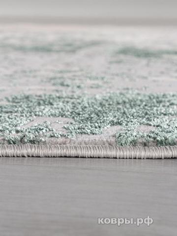 ковер Ковер MERINOS LIMAN F163 GRAY-GREEN Овал — фото 5