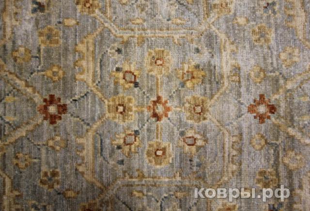ковер ручной работы Шелковый Афганский ковер ручной работы Сhoubi (Чуби) 1.62x0.92 — фото 3
