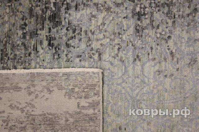 ковер ручной работы Шелковый Афганский ковер ручной работы Modern (Модерн) 3x2.43 — фото 4