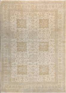 Афганский ковер ручной работы из шелка и шерсти Сhoubi Ziegler (Чуби зиглер) 4.36x3.08