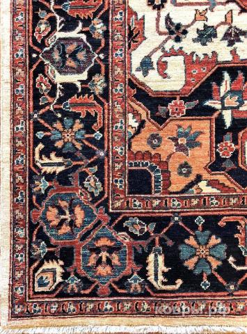 ковер ручной работы Шерстяной Афганский ковер ручной работы Bidjar (Биджар) 3.5x3 — фото 5