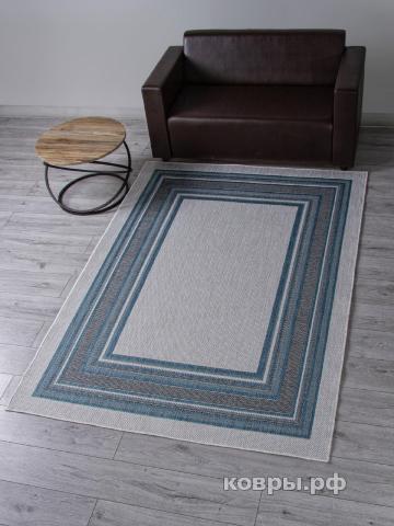 ковер Ковер MERINOS KAIR S123 BLUE — фото 2