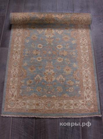 ковер ручной работы Пакистанский ковер ручной работы Чуби 0.87x2.09м — фото 4