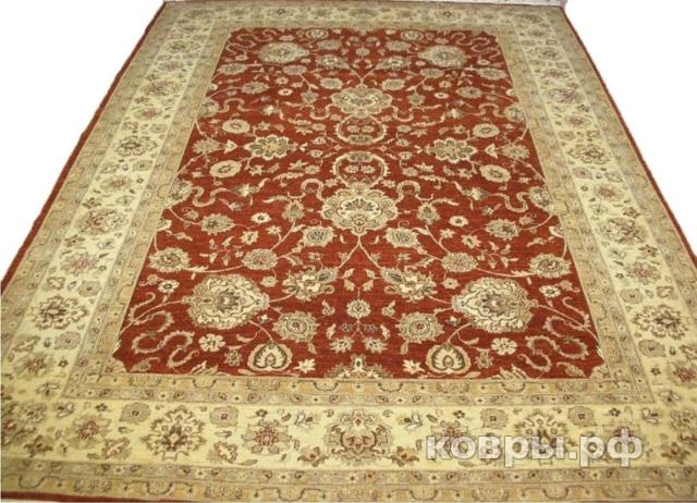 ковер ручной работы Афганский ковер ручной работы Чуби 2.51x3.44м — фото 2