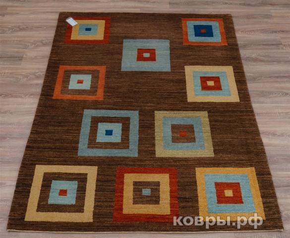 ковер ручной работы Пакистанский ковер ручной работы Чуби модерн 1.65x2.05м — фото 2