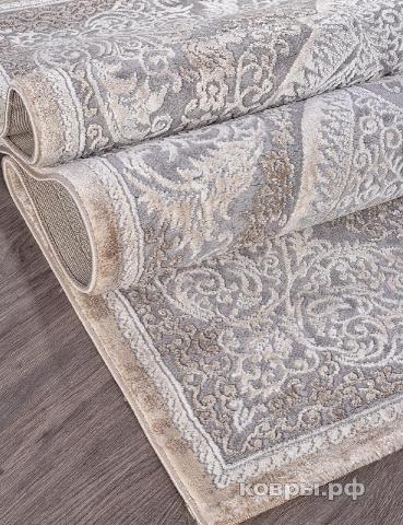 ковер KARMEN HALI ARMINA 03880C GREY / BROWN — фото 4
