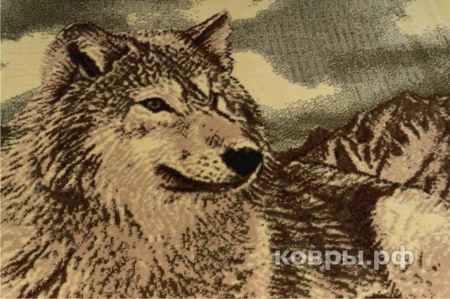 ковер Люберецкие ковры Фауна-Т 50523 01 — фото 2
