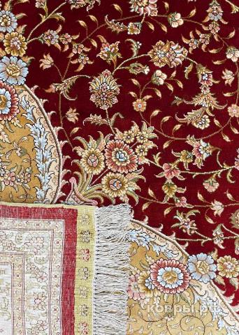 ковер ручной работы Шелковый Китайский ковер ручной работы 3.05x2.5 — фото 7