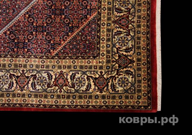 ковер ручной работы Индийский ковер ручной работы из шелка и шерсти Mahi (Махи) 1.7x2.4 — фото 2