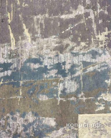 ковер ручной работы Индийский ковер ручной работы из шелка и шерсти 3.66x2.83 — фото 3