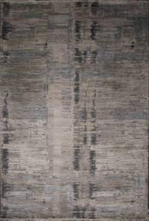 Индийский ковер ручной работы из шелка и шерсти 3.77x2.71