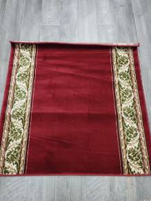 Коврик №484-красный,размер 1,2 на 1,2 метра