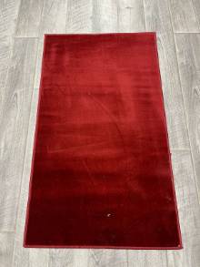 Коврик № 773,бордовый,размер 0,8 на 1,4 метра