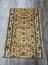 Халява Коврик № 813,бежевый,размер 0,9 на 1,35 метра