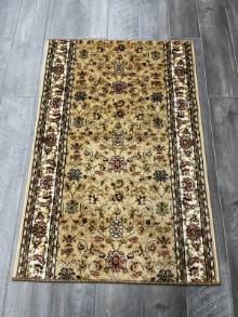 Коврик № 813,бежевый,размер 0,9 на 1,35 метра