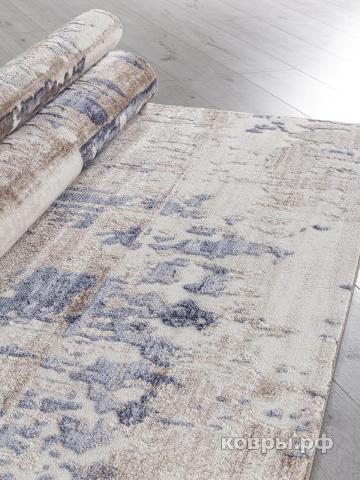 ковер Ковер Современный MERINOS SAMIRA O1121 730 BEIGE / BLUE — фото 3