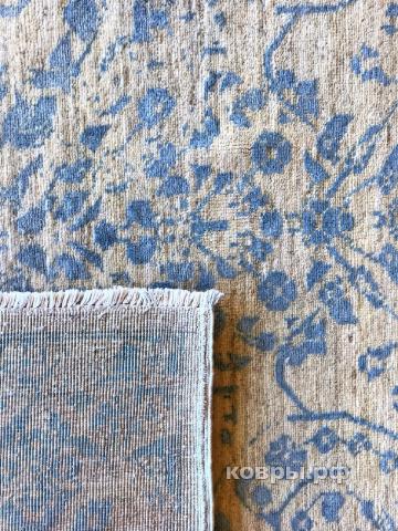 ковер ручной работы Шелковый Афганский ковер ручной работы Сhoubi (Чуби) 2.38x1.75 — фото 4