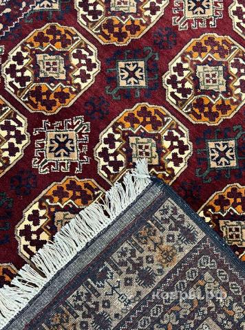 ковер ручной работы Шелковый Афганский ковер ручной работы Kundus (Кундус) 3.38x2.52 — фото 5