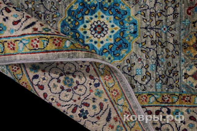 ковер ручной работы Шелковый Афганский ковер ручной работы Mamluk (Мамлук) 2.46x1.53 — фото 5