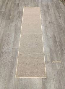 Коврик № 1931,бежевый,размер 0,5 на 2 метра