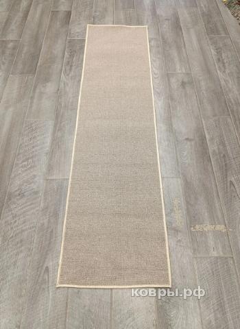 Халява Коврик № 1931,бежевый,размер 0,5 на 2 метра