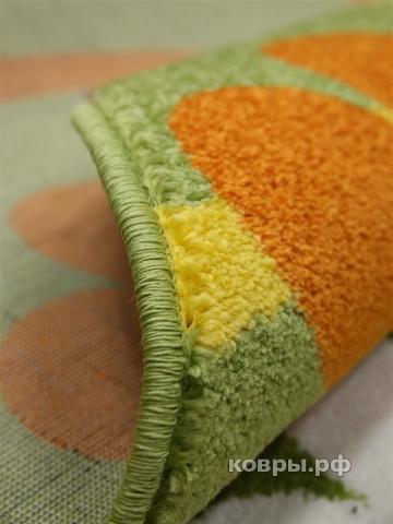 ковер Merinos Crystal 1021 GREEN Овал — фото 8