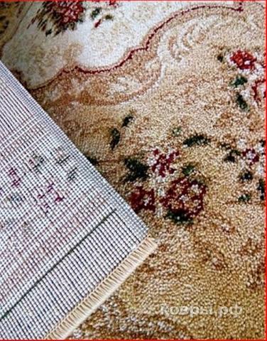 ковер Merinos Valencia Deluxe d317 BEIGE — фото 2