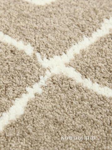 ковер Devos Caby Ambiance 81223 Beige-White — фото 6