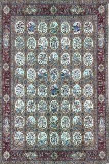 Турецкий ковер ручной работы Хереке 2.52x3.1