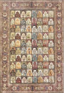 Турецкий ковер ручной работы Хереке 2.0x3.05