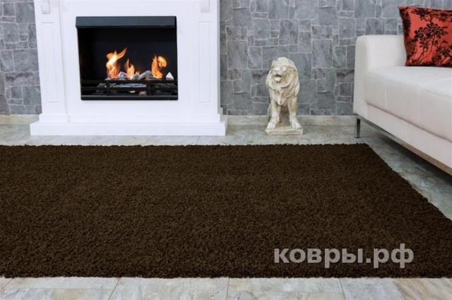 ковер Merinos Shaggy Ultra s600 brown — фото 7