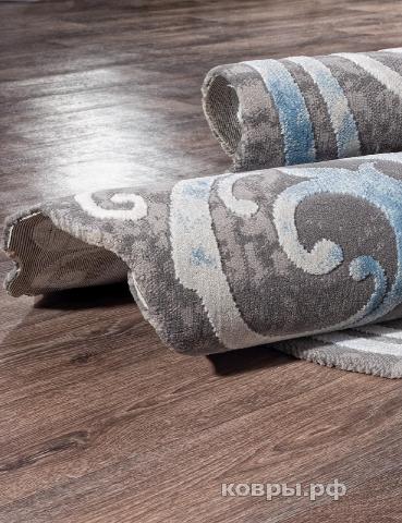 ковер KARMEN HALI SAFIR 00858T BLUE / BLUE — фото 3