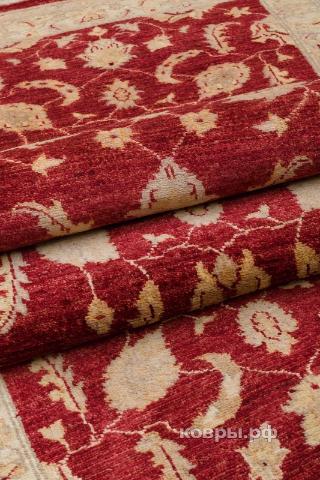 ковер ручной работы Пакистанский ковер ручной работы Чуби 0.94x1.59м — фото 4