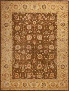 Пакистанский ковер ручной работы Чуби зиглер 2.74x3.55м