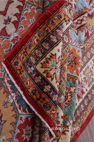 ковер ручной работы Пакистанский ковер ручной работы Казах 1.75x2.68м — фото 11