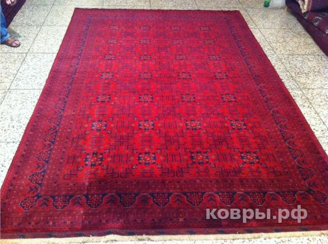 ковер ручной работы Афганский ковер ручной работы Белжик 1.99x2.94м — фото 2